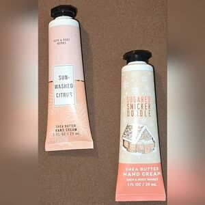 Bath & Body Works Hand Cream Duo